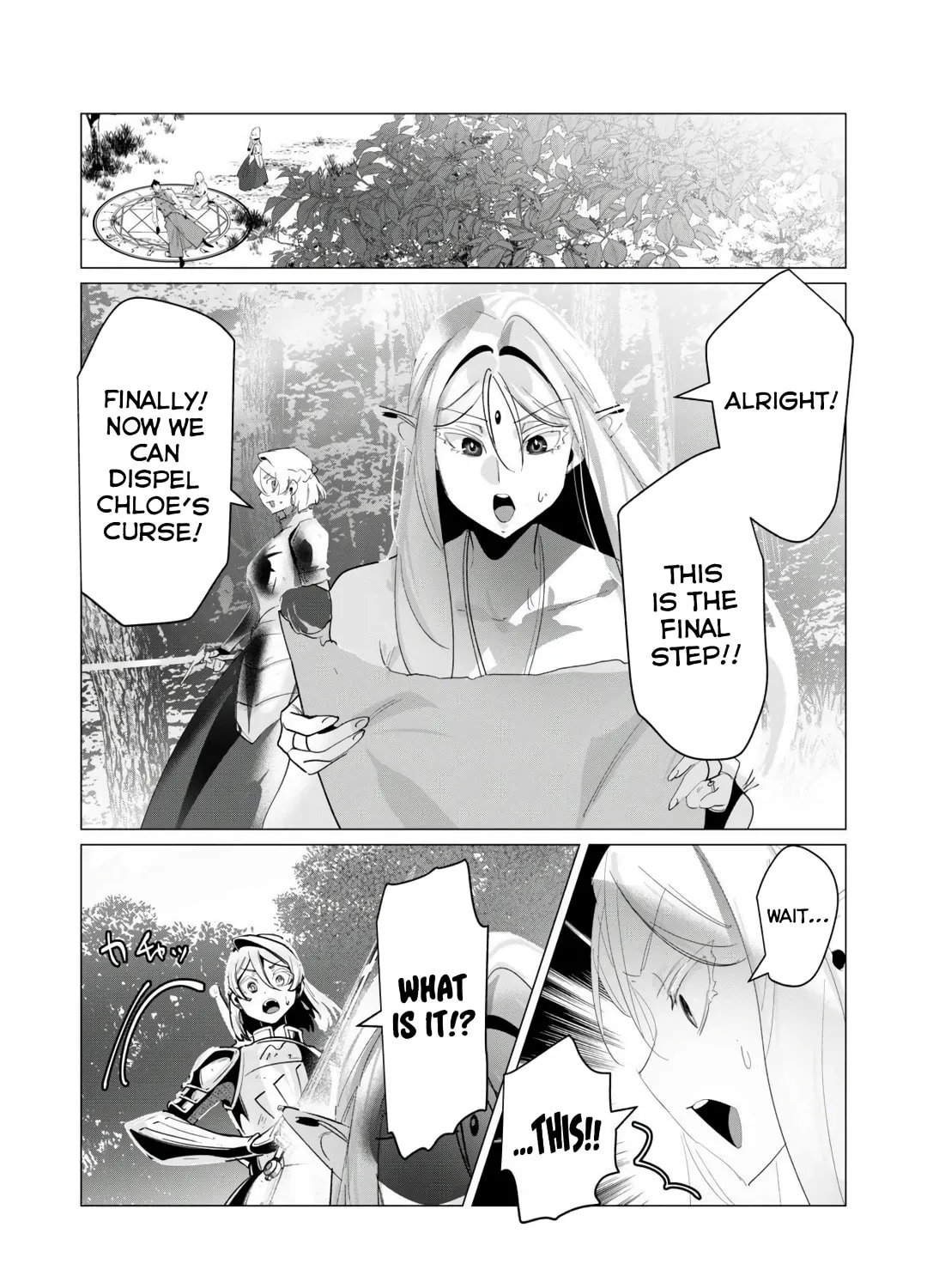 The Hero Wants a Married Woman as a Reward Chapter 18 page 27 - 