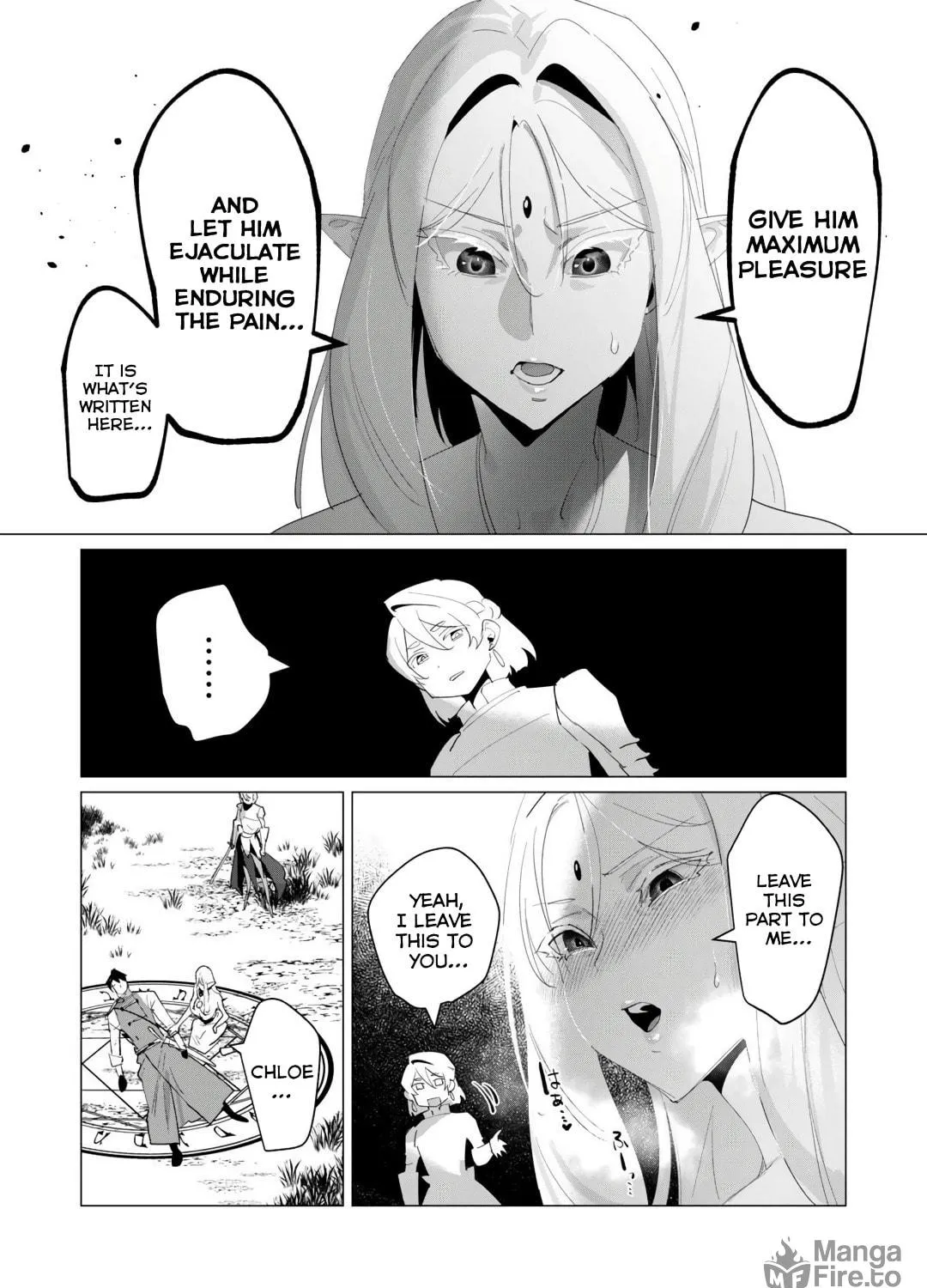 The Hero Wants a Married Woman as a Reward Chapter 18 page 29 - 