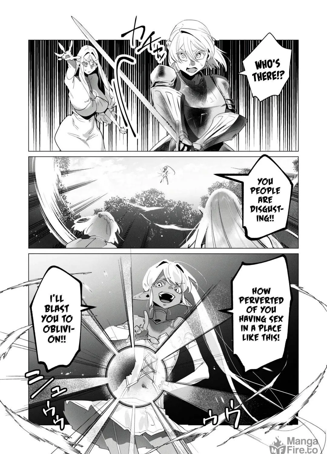 The Hero Wants a Married Woman as a Reward Chapter 18 page 35 - 