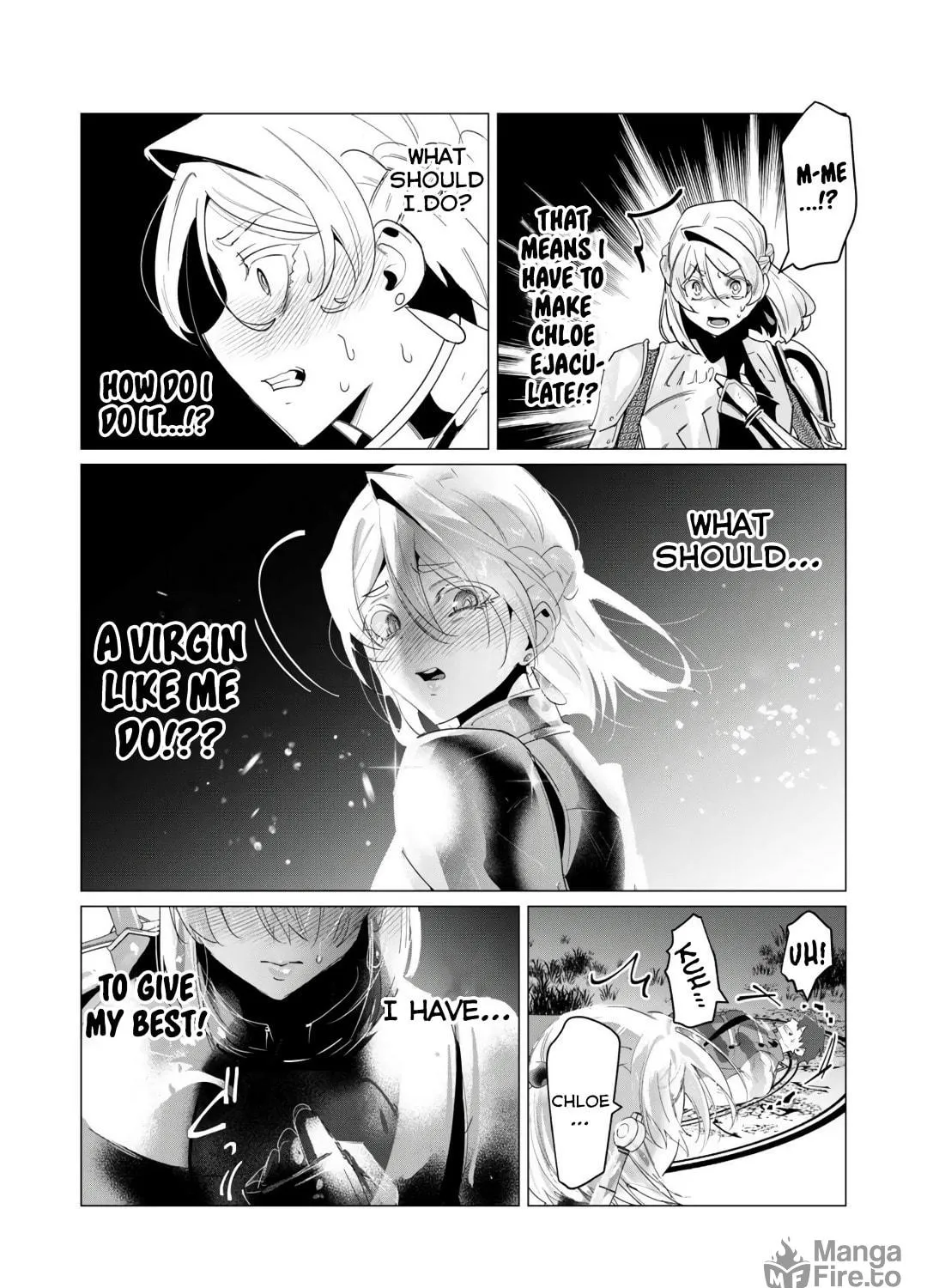 The Hero Wants a Married Woman as a Reward Chapter 18 page 39 - 