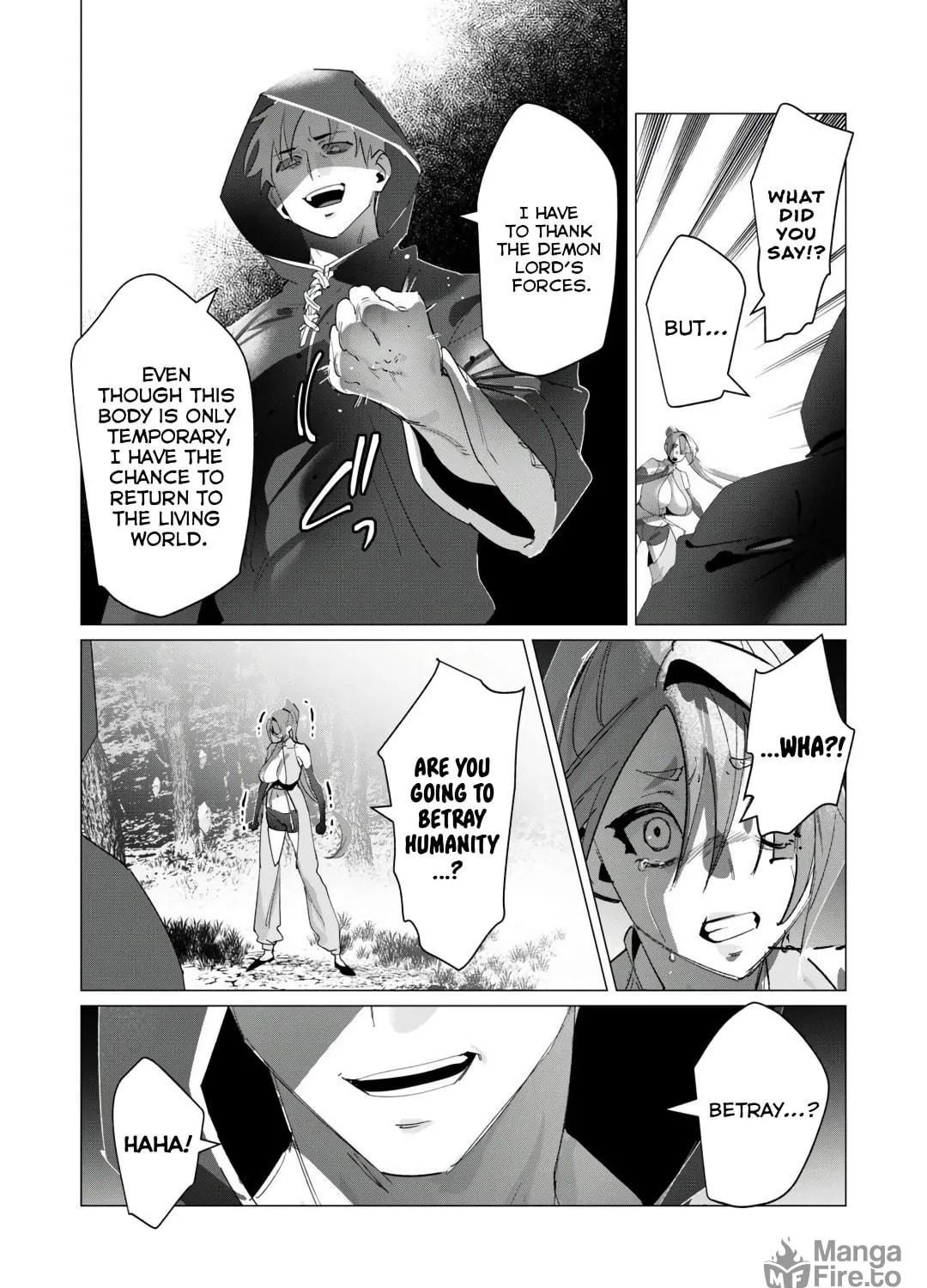 The Hero Wants a Married Woman as a Reward Chapter 18 page 5 - 
