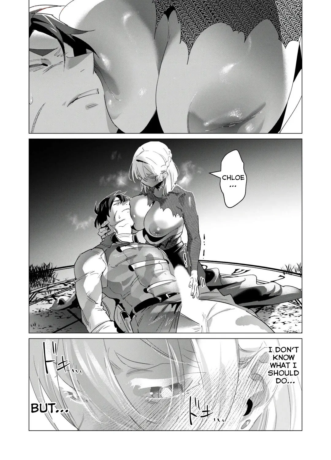 The Hero Wants a Married Woman as a Reward Chapter 18 page 45 - 