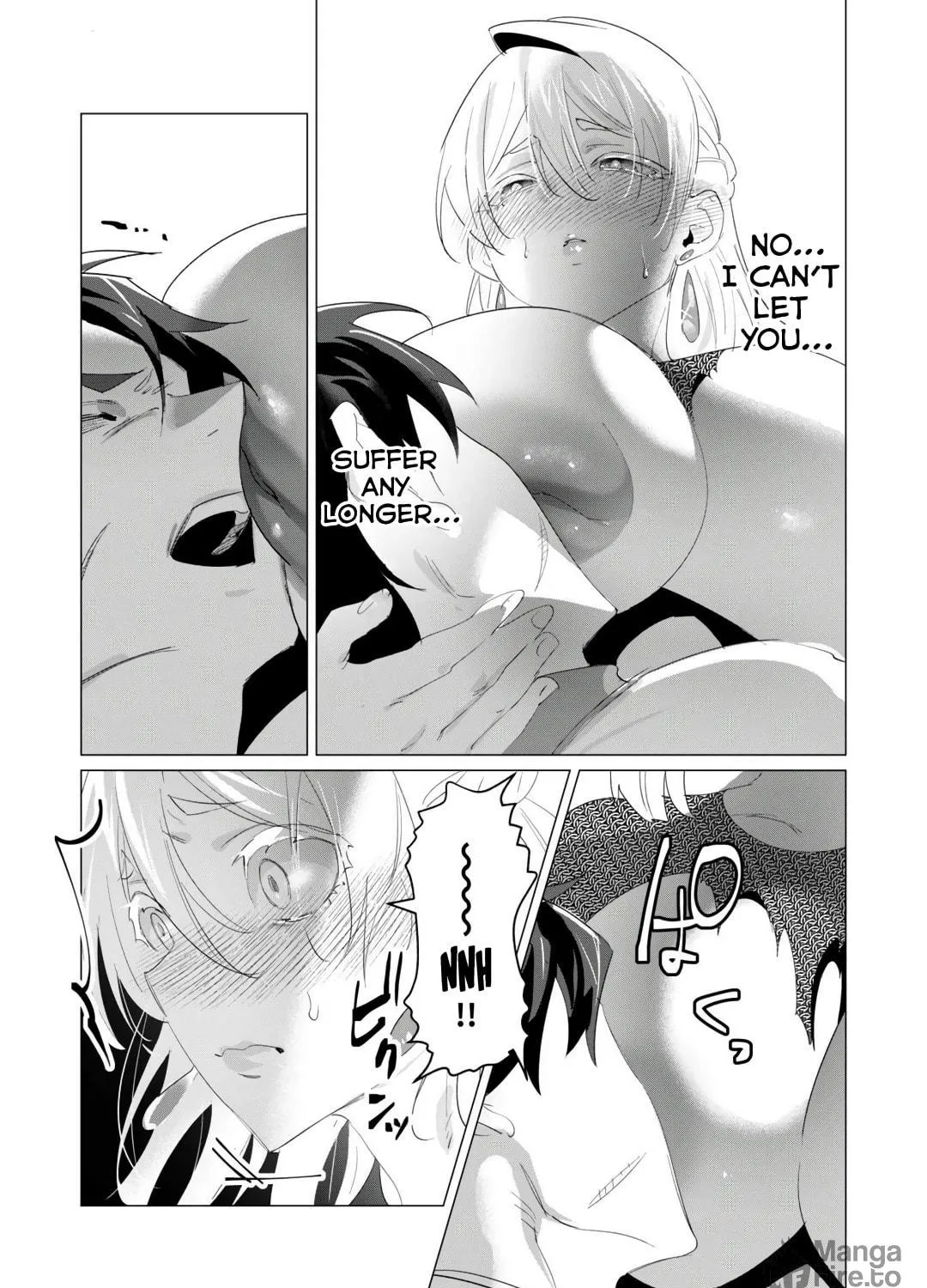The Hero Wants a Married Woman as a Reward Chapter 18 page 47 - 
