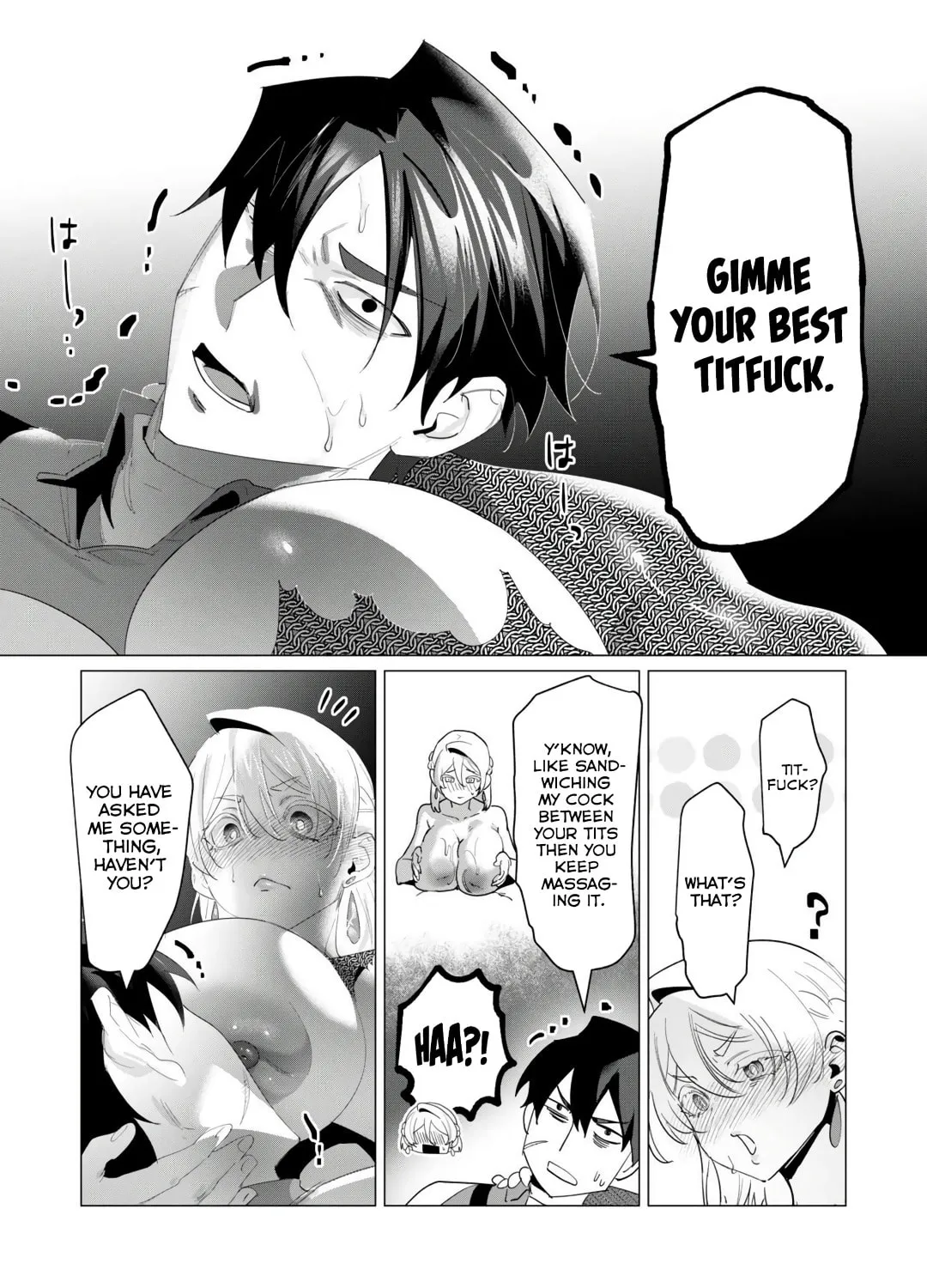 The Hero Wants a Married Woman as a Reward Chapter 18 page 57 - 