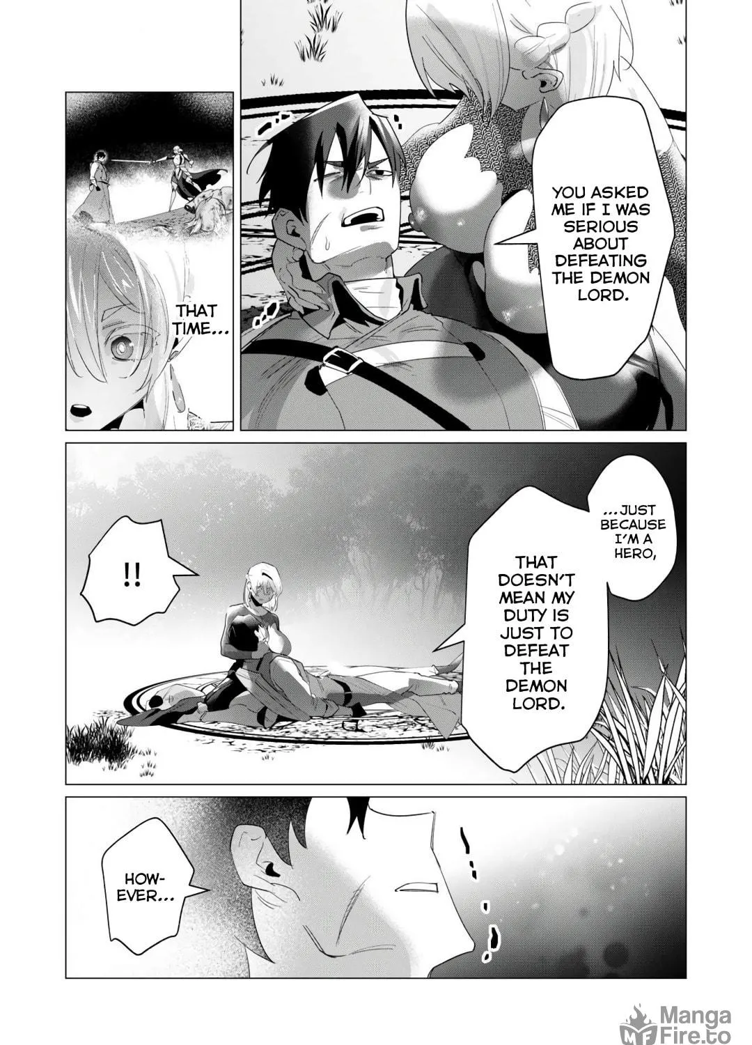 The Hero Wants a Married Woman as a Reward Chapter 18 page 59 - 