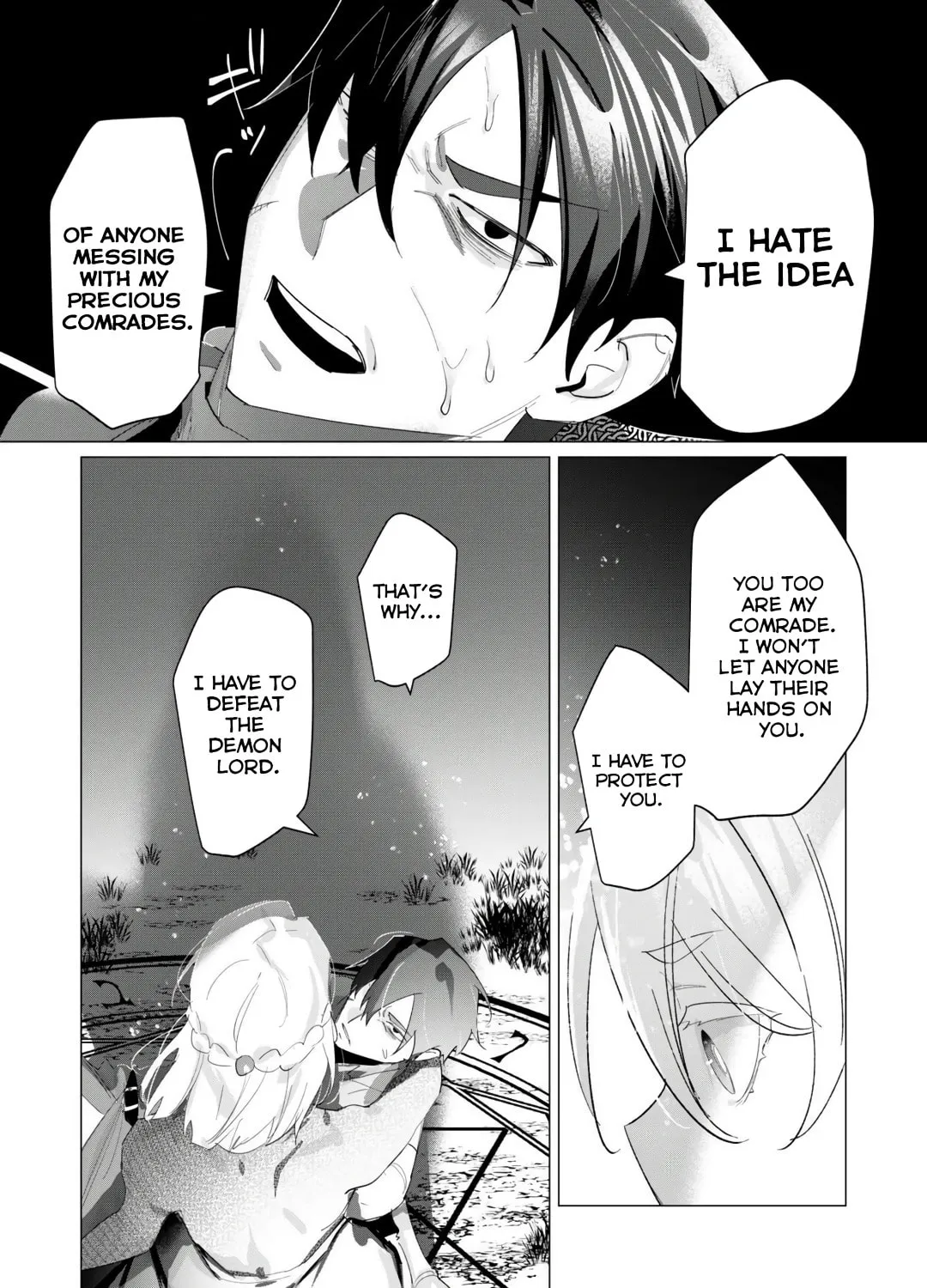 The Hero Wants a Married Woman as a Reward Chapter 18 page 61 - 