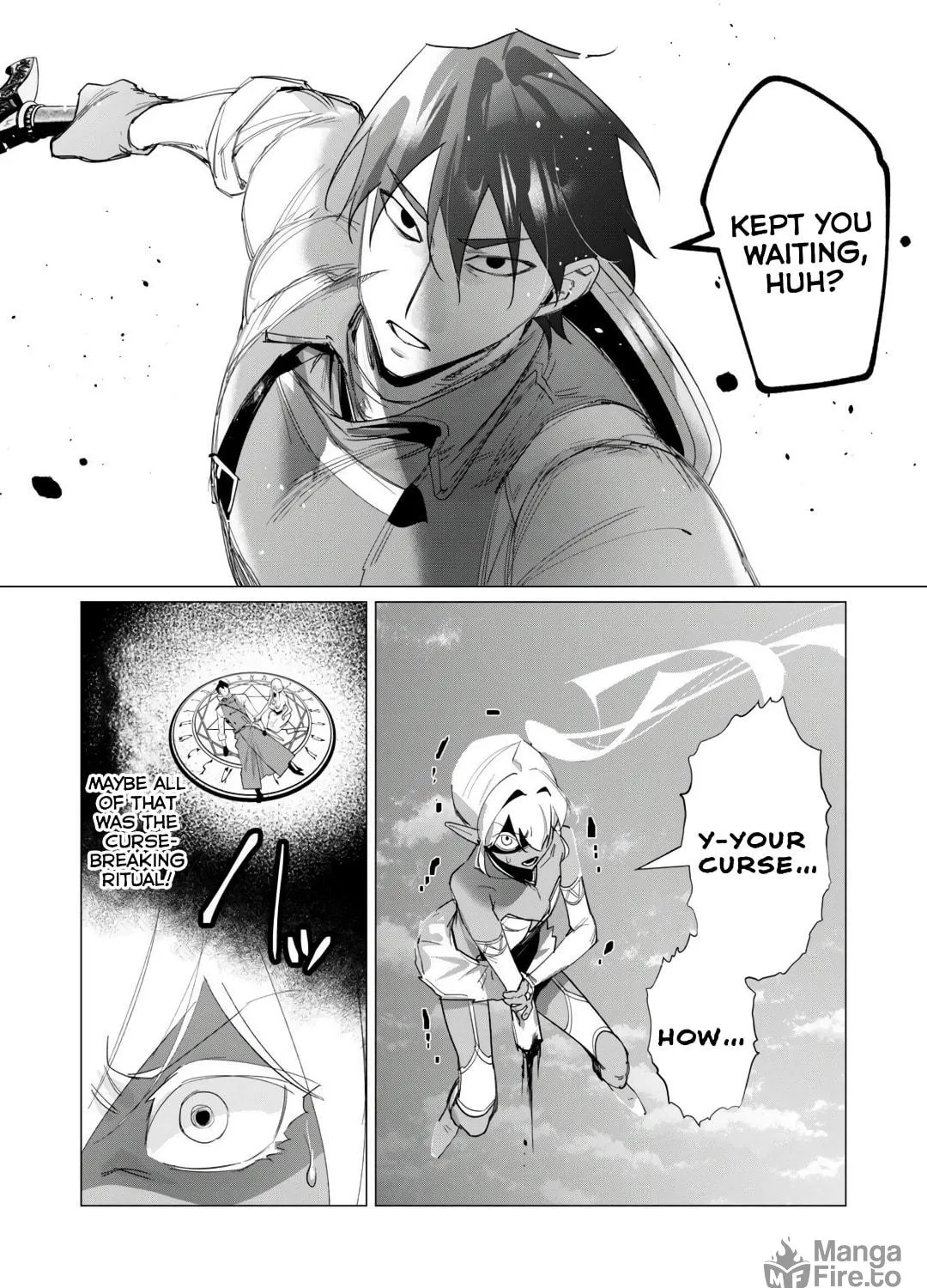 The Hero Wants a Married Woman as a Reward Chapter 18 page 77 - 