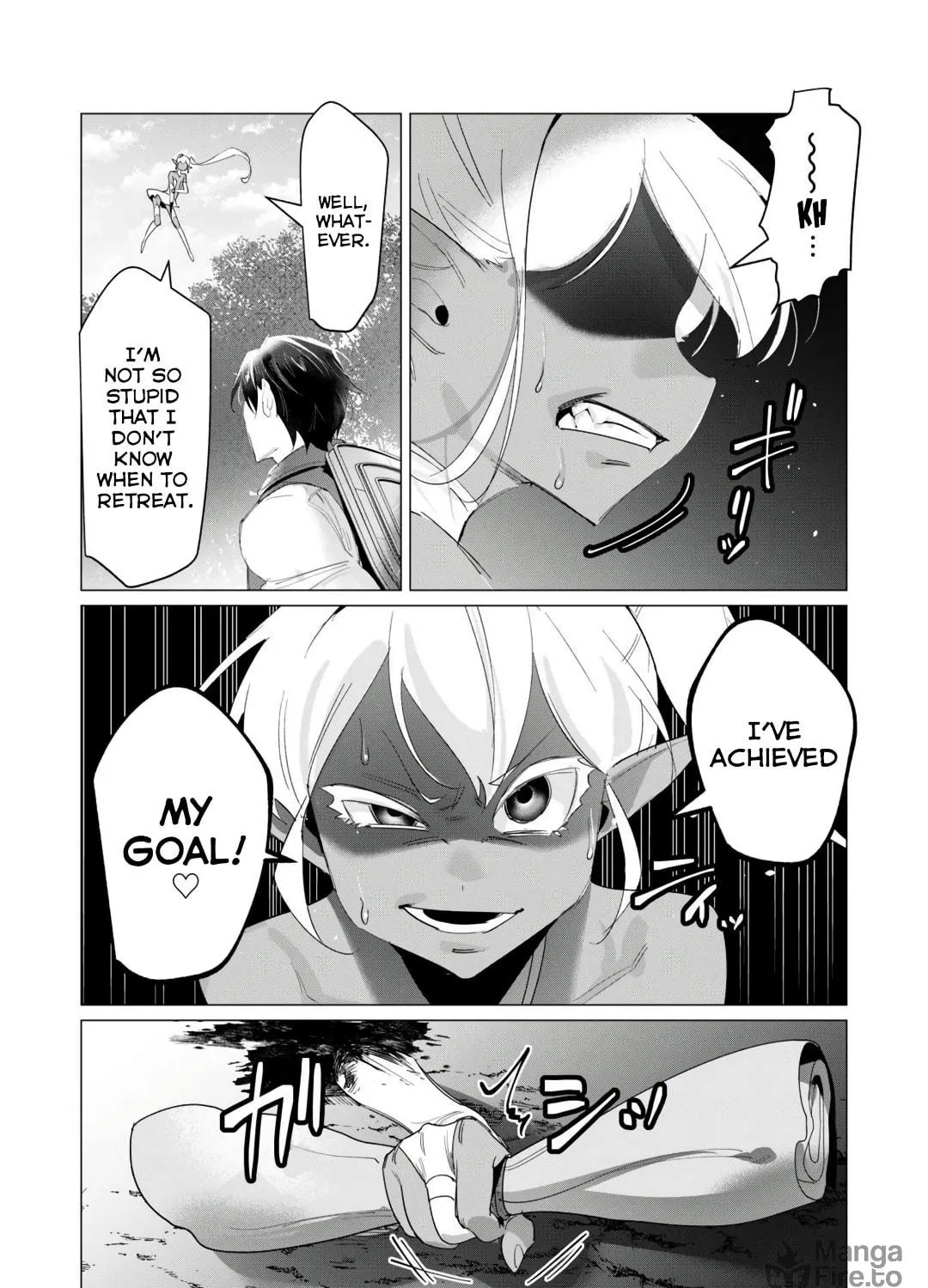 The Hero Wants a Married Woman as a Reward Chapter 18 page 79 - 