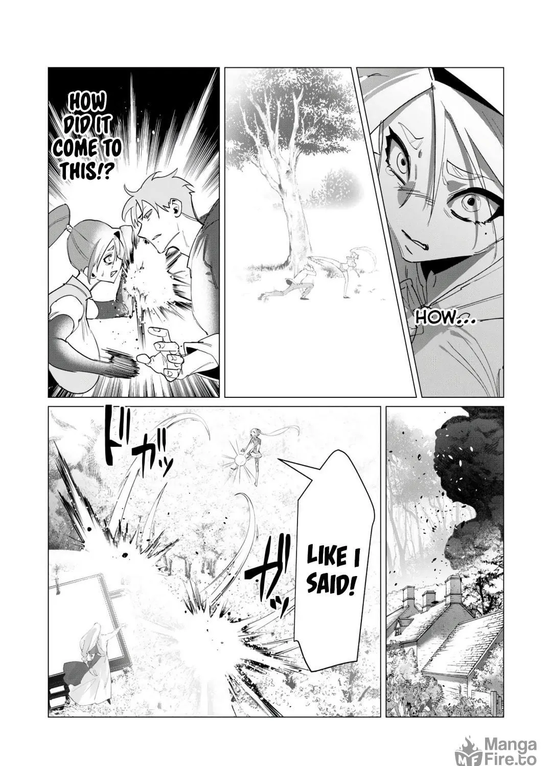 The Hero Wants a Married Woman as a Reward Chapter 18 page 9 - 