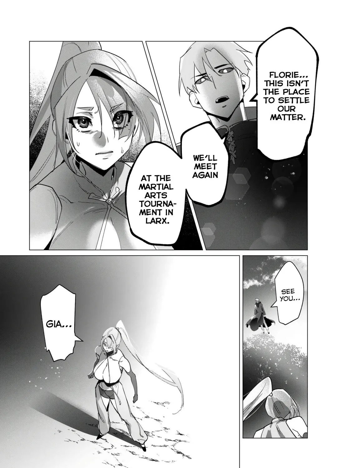 The Hero Wants a Married Woman as a Reward Chapter 18 page 85 - 