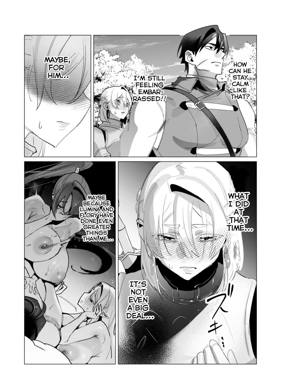 The Hero Wants a Married Woman as a Reward Chapter 19 page 15 - 