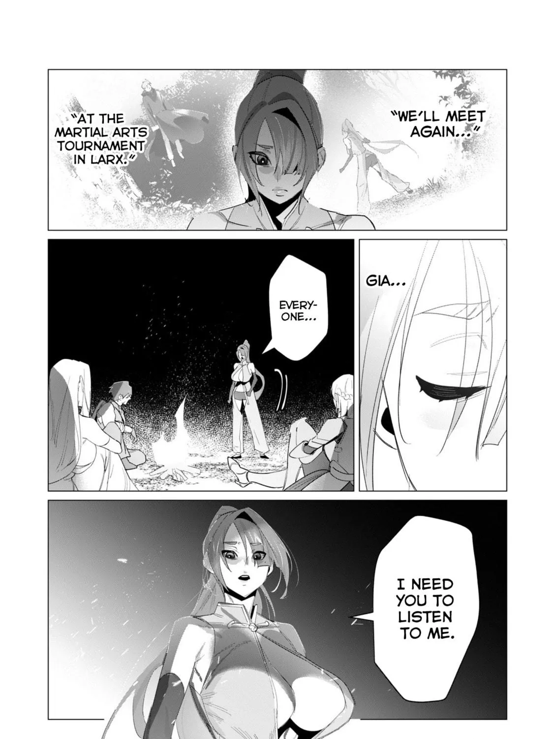 The Hero Wants a Married Woman as a Reward Chapter 19 page 19 - 