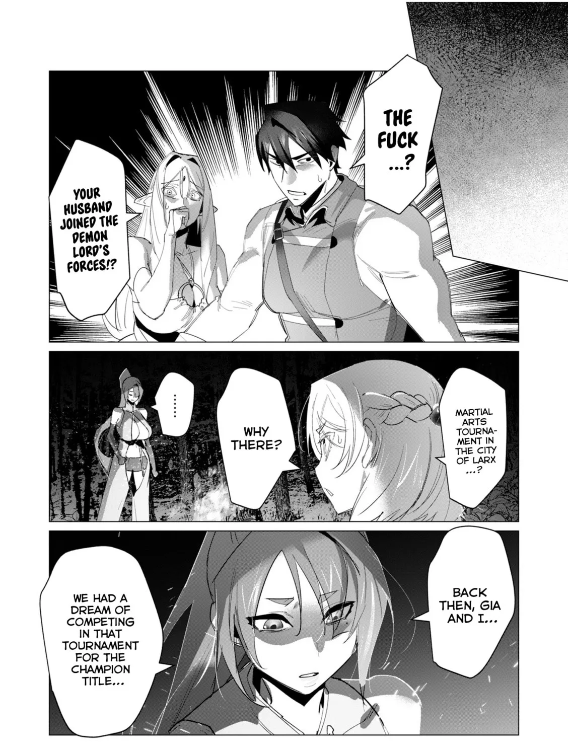 The Hero Wants a Married Woman as a Reward Chapter 19 page 21 - 