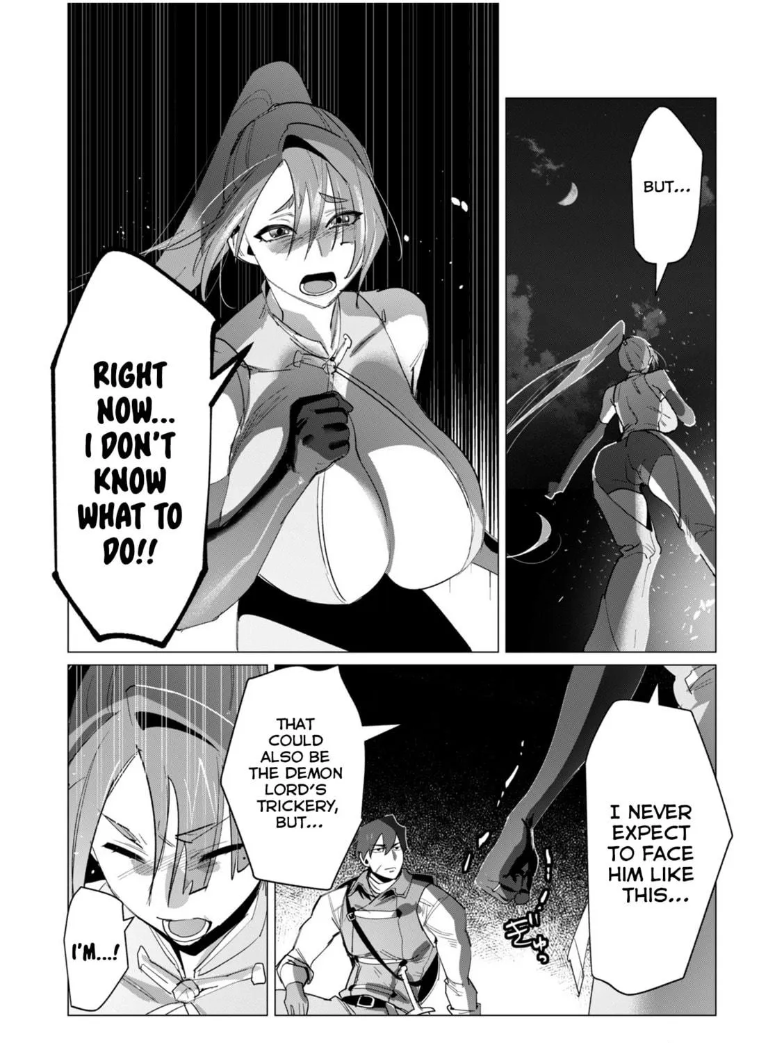The Hero Wants a Married Woman as a Reward Chapter 19 page 23 - 