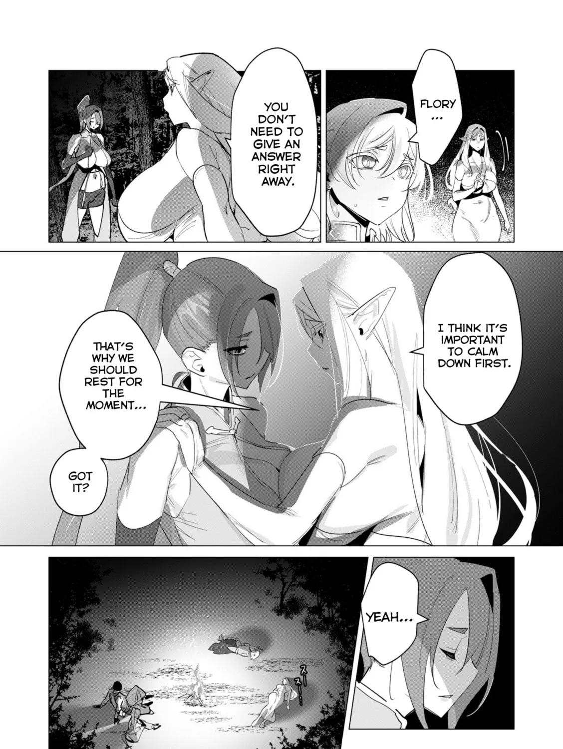 The Hero Wants a Married Woman as a Reward Chapter 19 page 25 - 