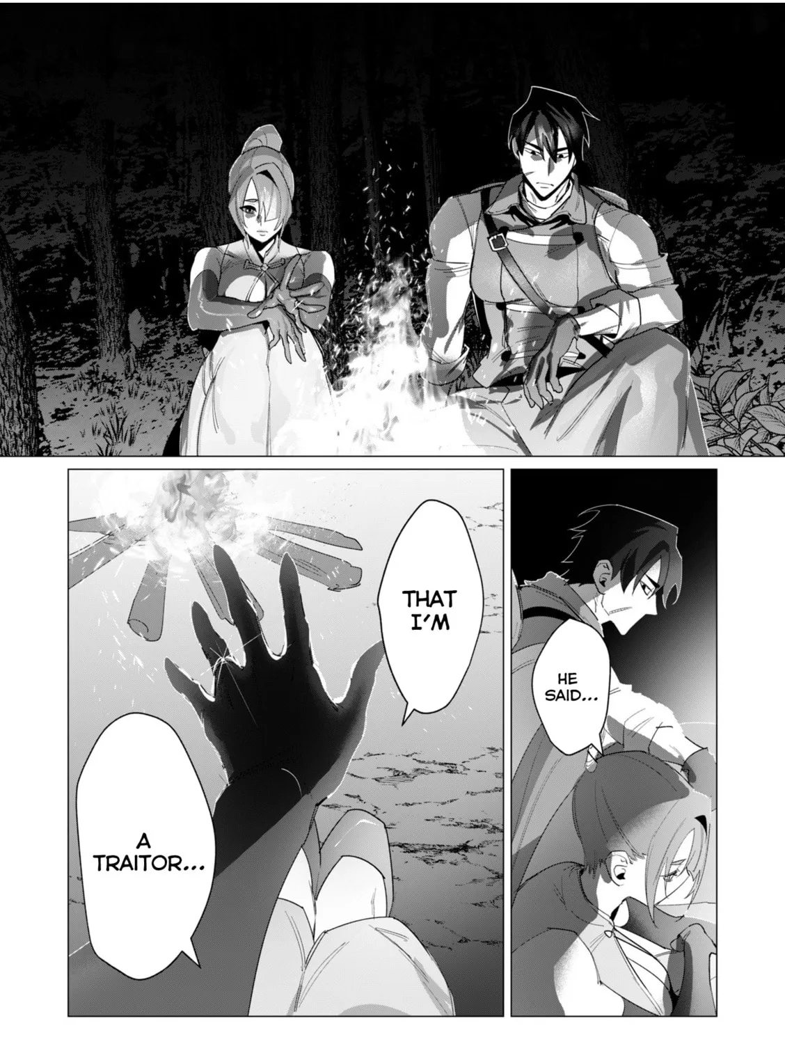 The Hero Wants a Married Woman as a Reward Chapter 19 page 27 - 