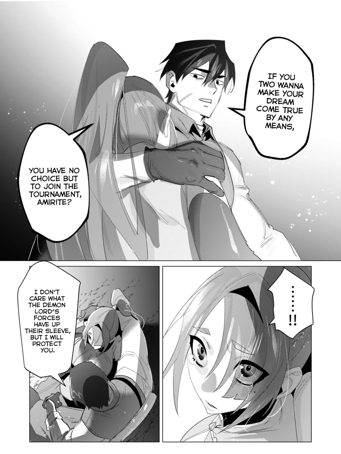 The Hero Wants a Married Woman as a Reward Chapter 19 page 33 - 