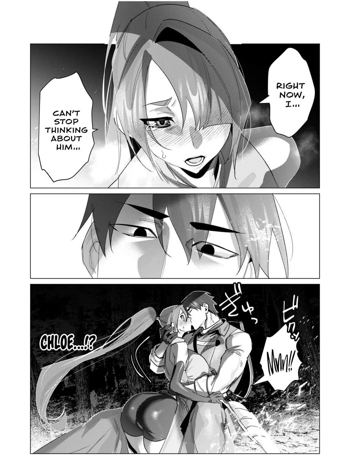 The Hero Wants a Married Woman as a Reward Chapter 19 page 39 - 
