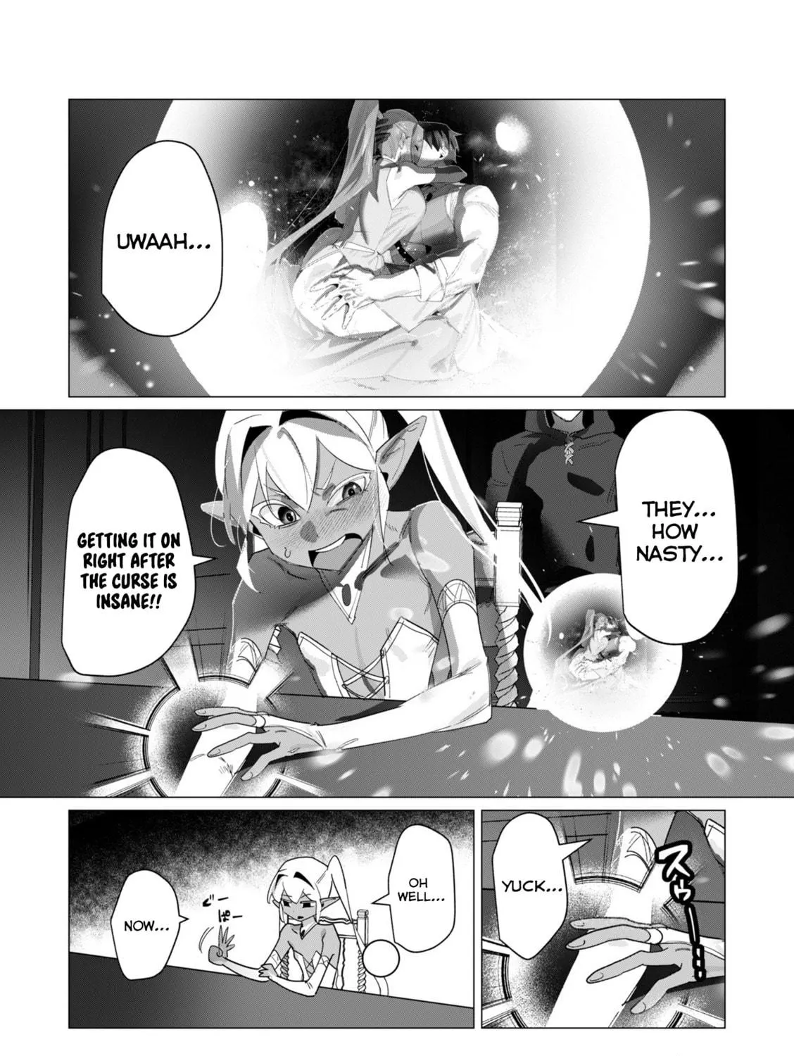 The Hero Wants a Married Woman as a Reward Chapter 19 page 53 - 