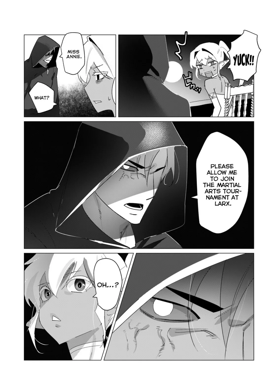 The Hero Wants a Married Woman as a Reward Chapter 19 page 57 - 