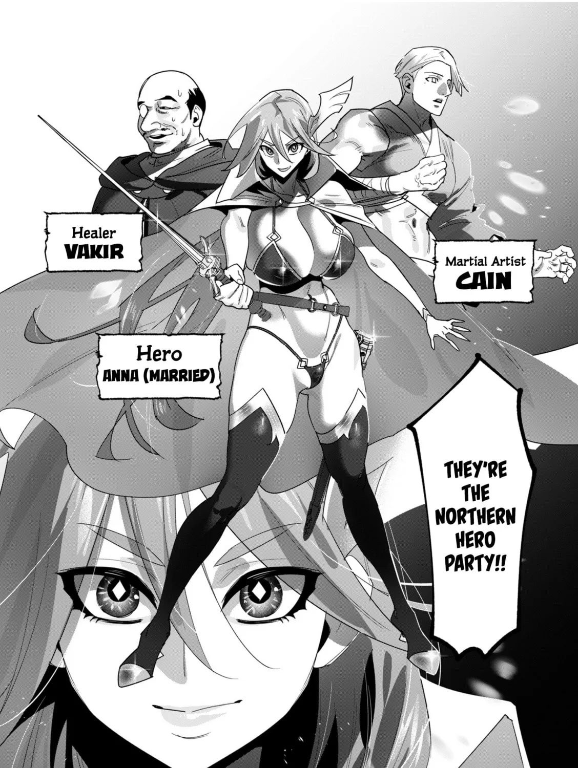 The Hero Wants a Married Woman as a Reward Chapter 19 page 73 - 
