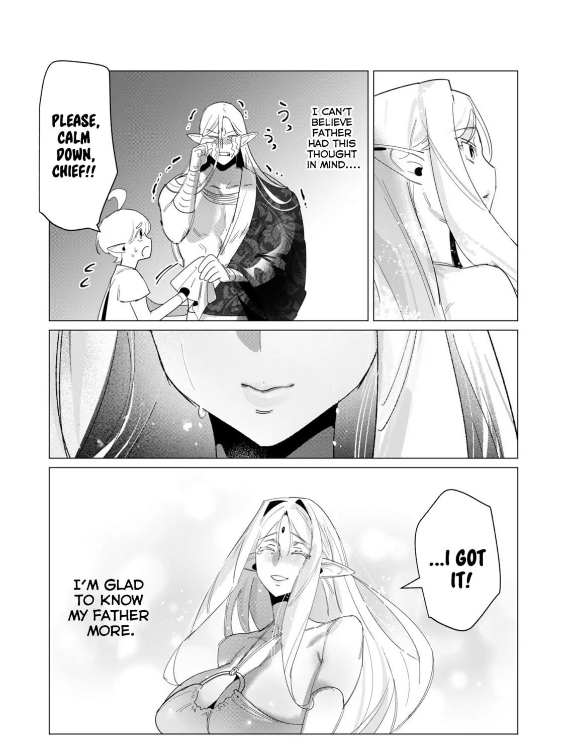 The Hero Wants a Married Woman as a Reward Chapter 19 page 9 - 
