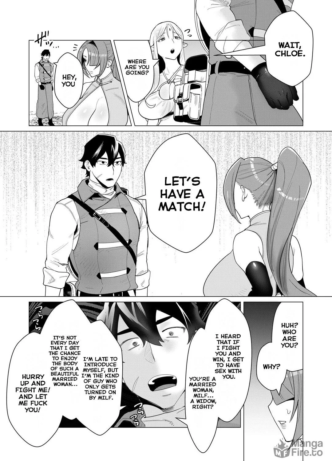 The Hero Wants a Married Woman as a Reward Chapter 2 page 11 - 