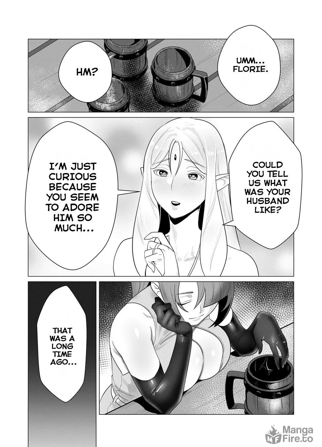 The Hero Wants a Married Woman as a Reward Chapter 2 page 19 - 