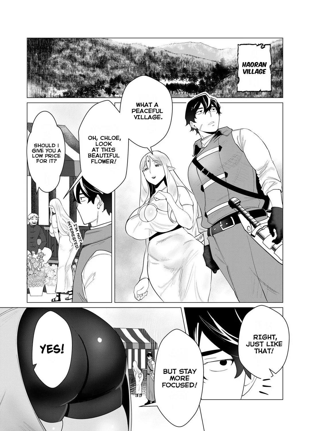 The Hero Wants a Married Woman as a Reward Chapter 2 page 3 - 