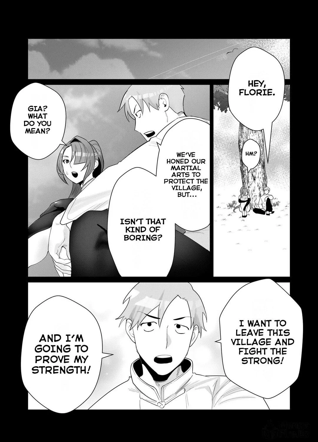 The Hero Wants a Married Woman as a Reward Chapter 2 page 23 - 