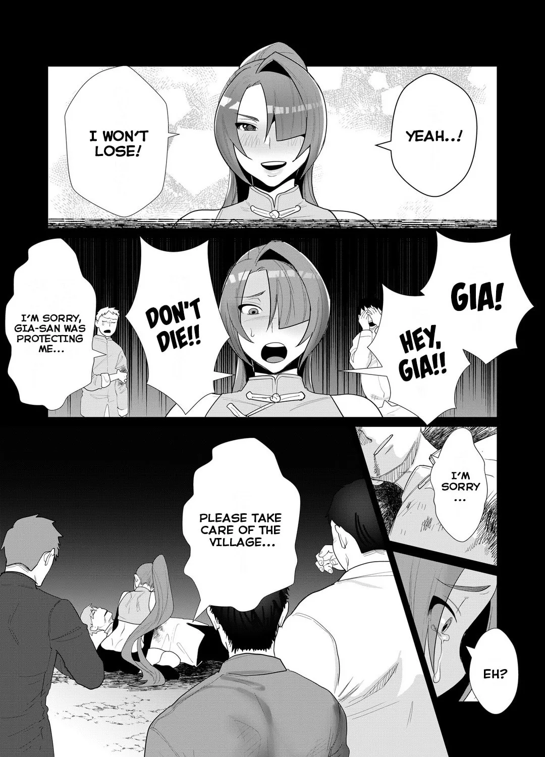 The Hero Wants a Married Woman as a Reward Chapter 2 page 27 - 