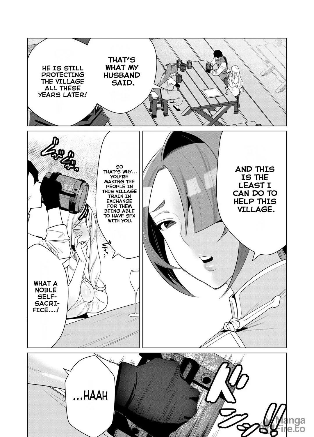 The Hero Wants a Married Woman as a Reward Chapter 2 page 29 - 