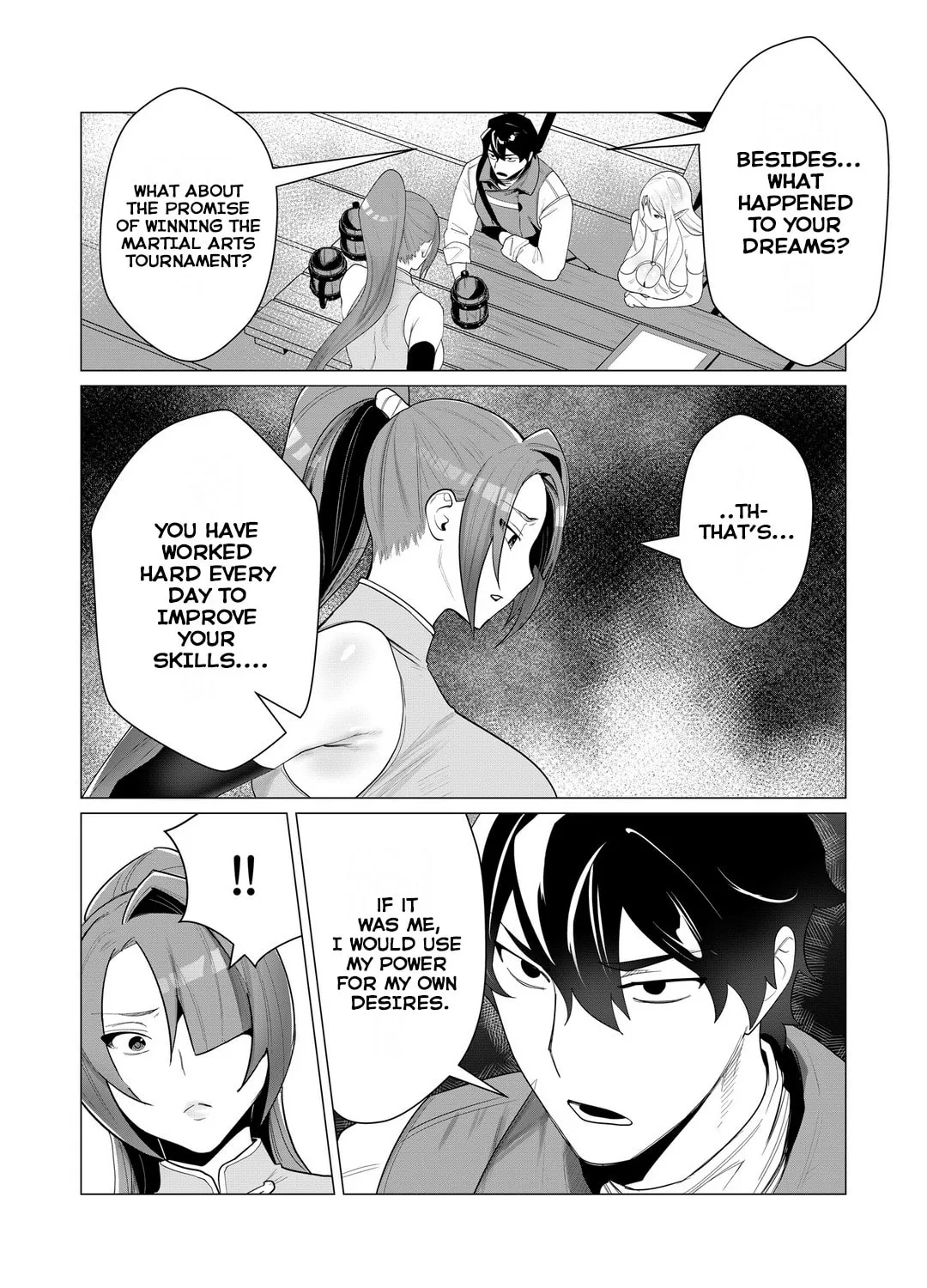 The Hero Wants a Married Woman as a Reward Chapter 2 page 33 - 