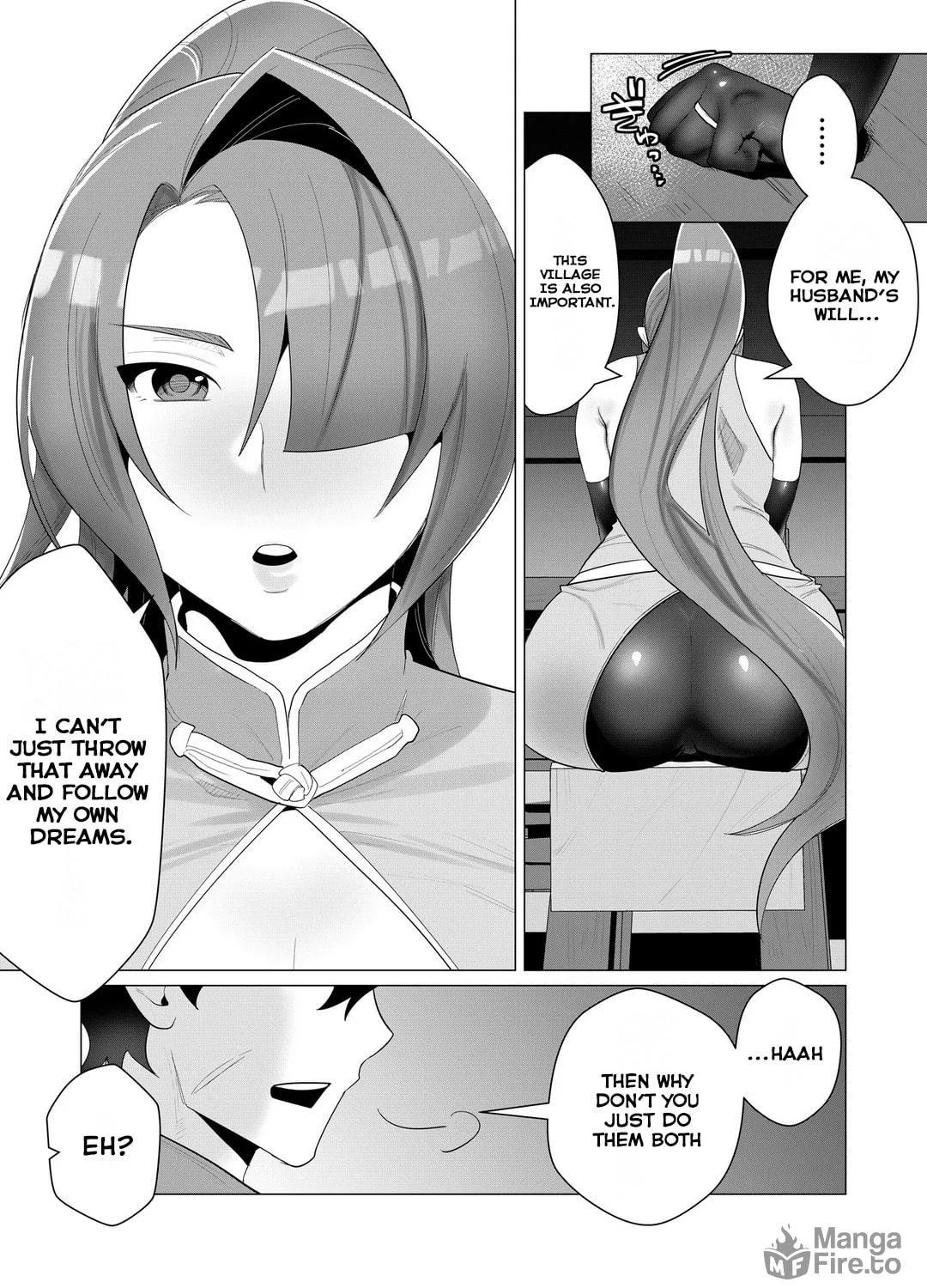 The Hero Wants a Married Woman as a Reward Chapter 2 page 35 - 
