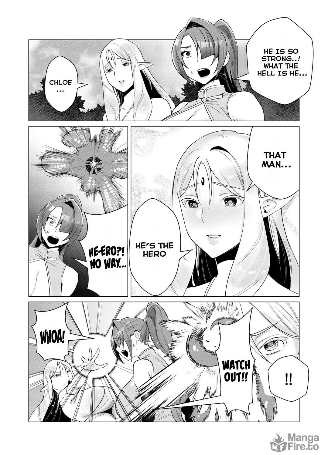 The Hero Wants a Married Woman as a Reward Chapter 2 page 49 - 