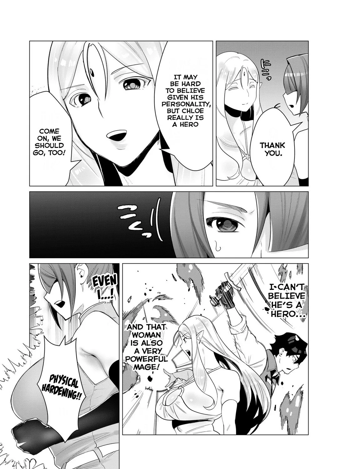 The Hero Wants a Married Woman as a Reward Chapter 2 page 51 - 