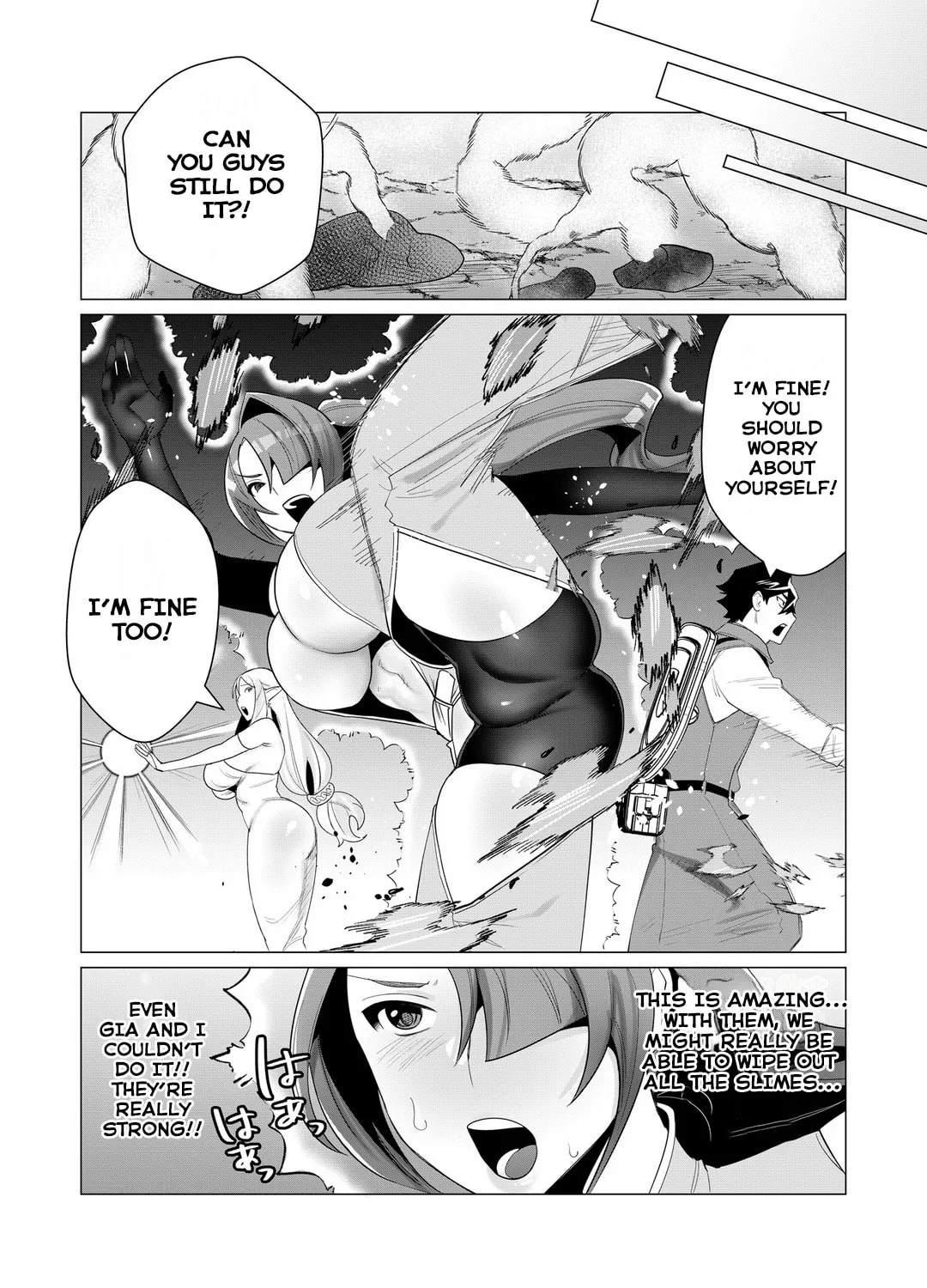 The Hero Wants a Married Woman as a Reward Chapter 2 page 55 - 