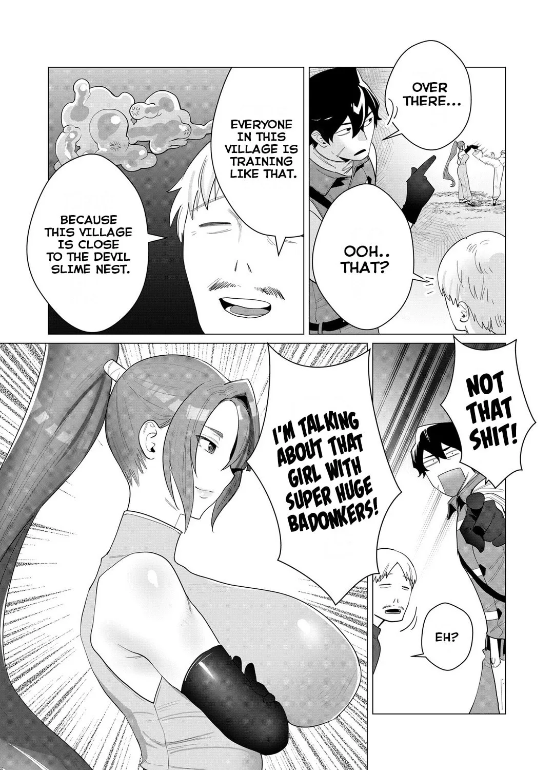 The Hero Wants a Married Woman as a Reward Chapter 2 page 7 - 