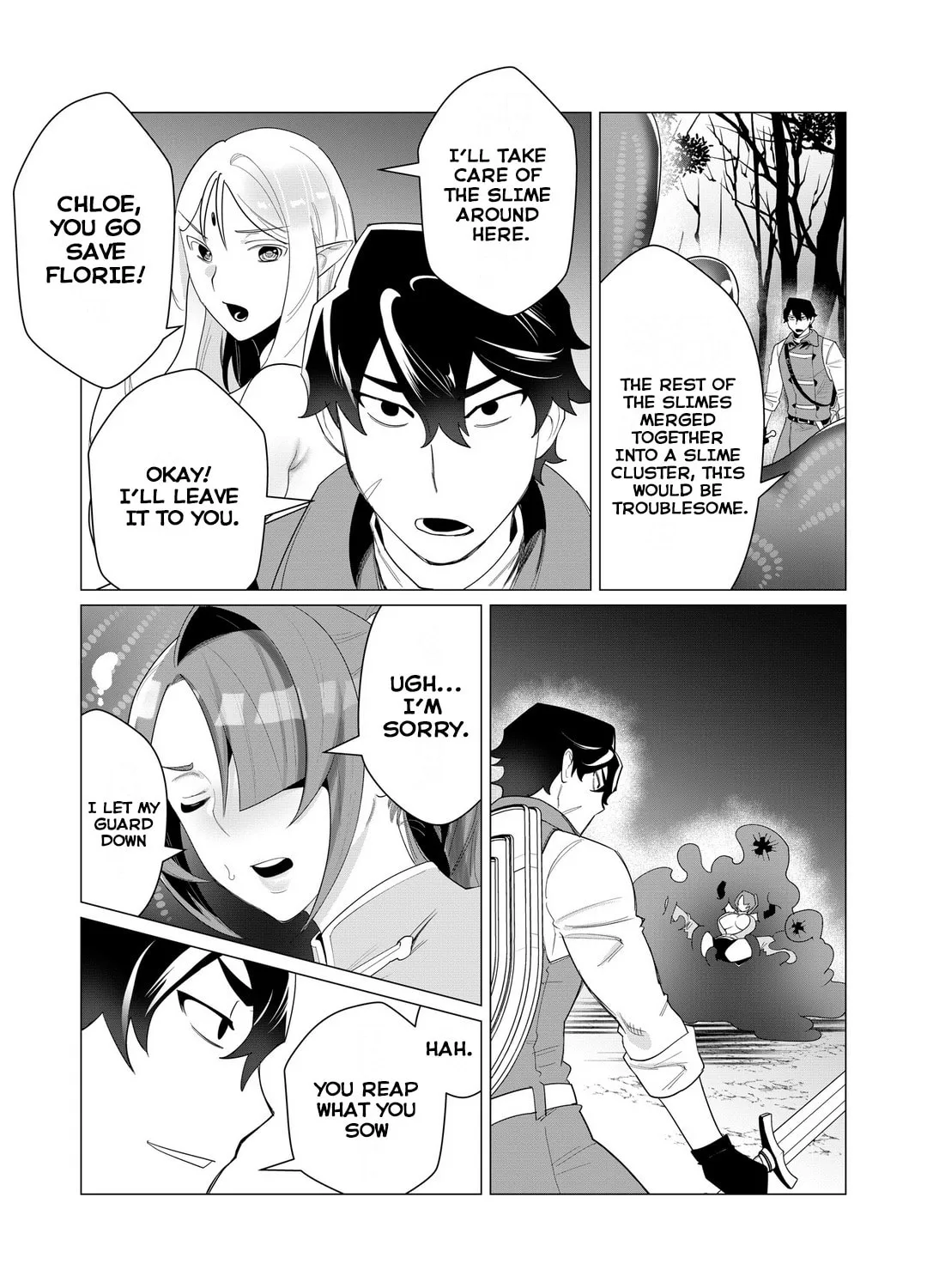 The Hero Wants a Married Woman as a Reward Chapter 2 page 63 - 