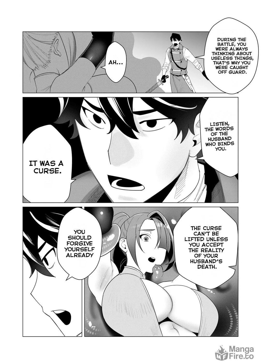The Hero Wants a Married Woman as a Reward Chapter 2 page 65 - 
