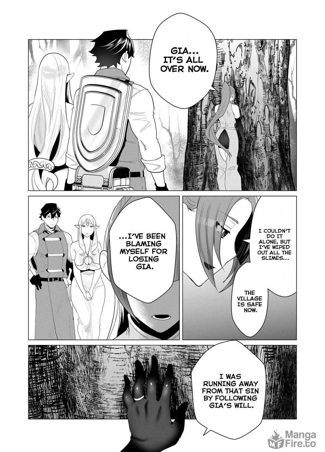 The Hero Wants a Married Woman as a Reward Chapter 2 page 71 - 