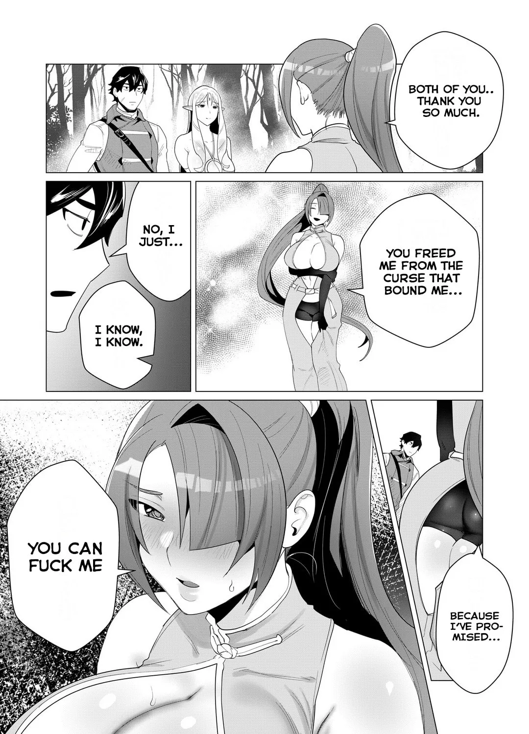 The Hero Wants a Married Woman as a Reward Chapter 2 page 75 - 