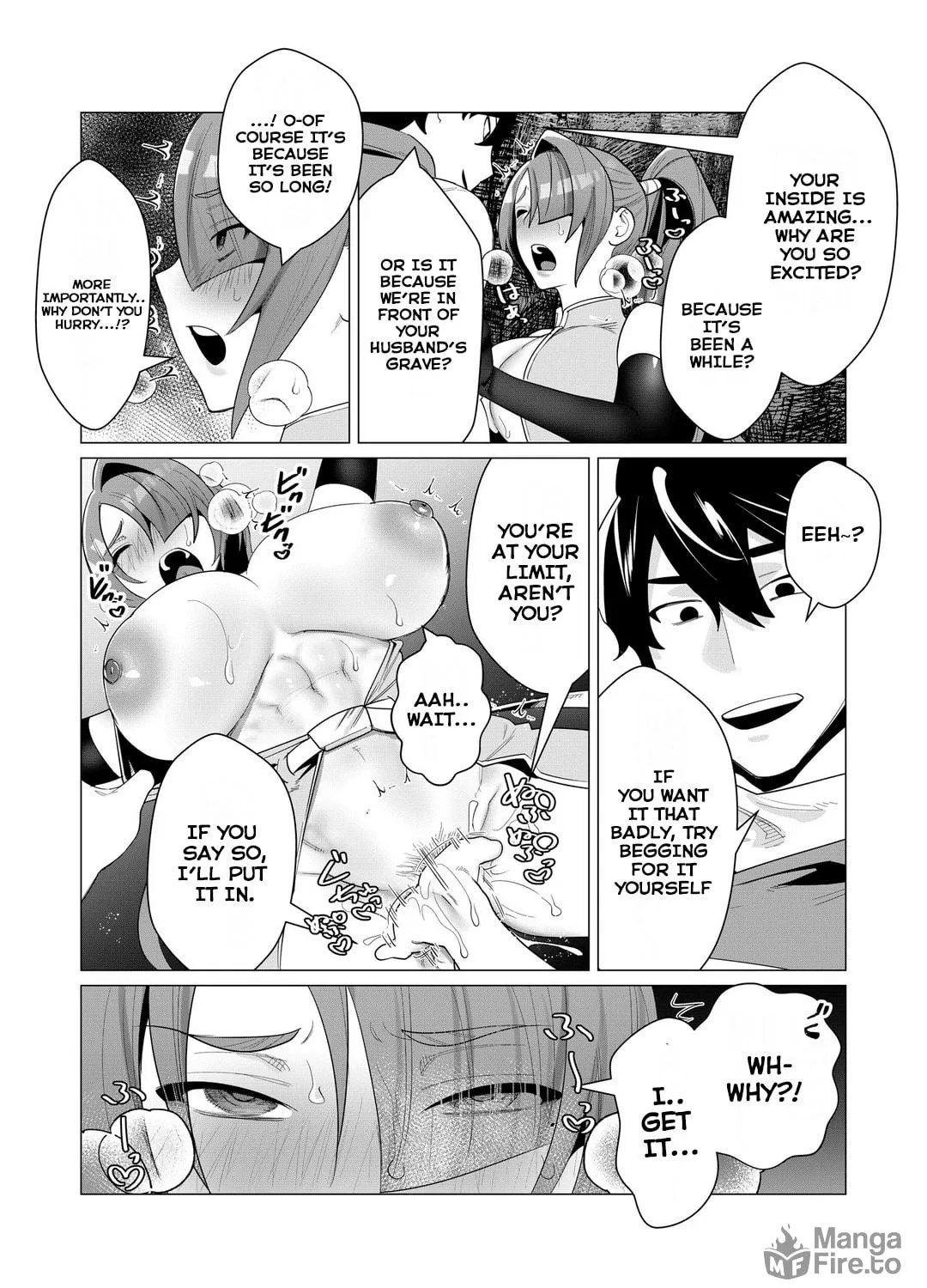 The Hero Wants a Married Woman as a Reward Chapter 2 page 79 - 
