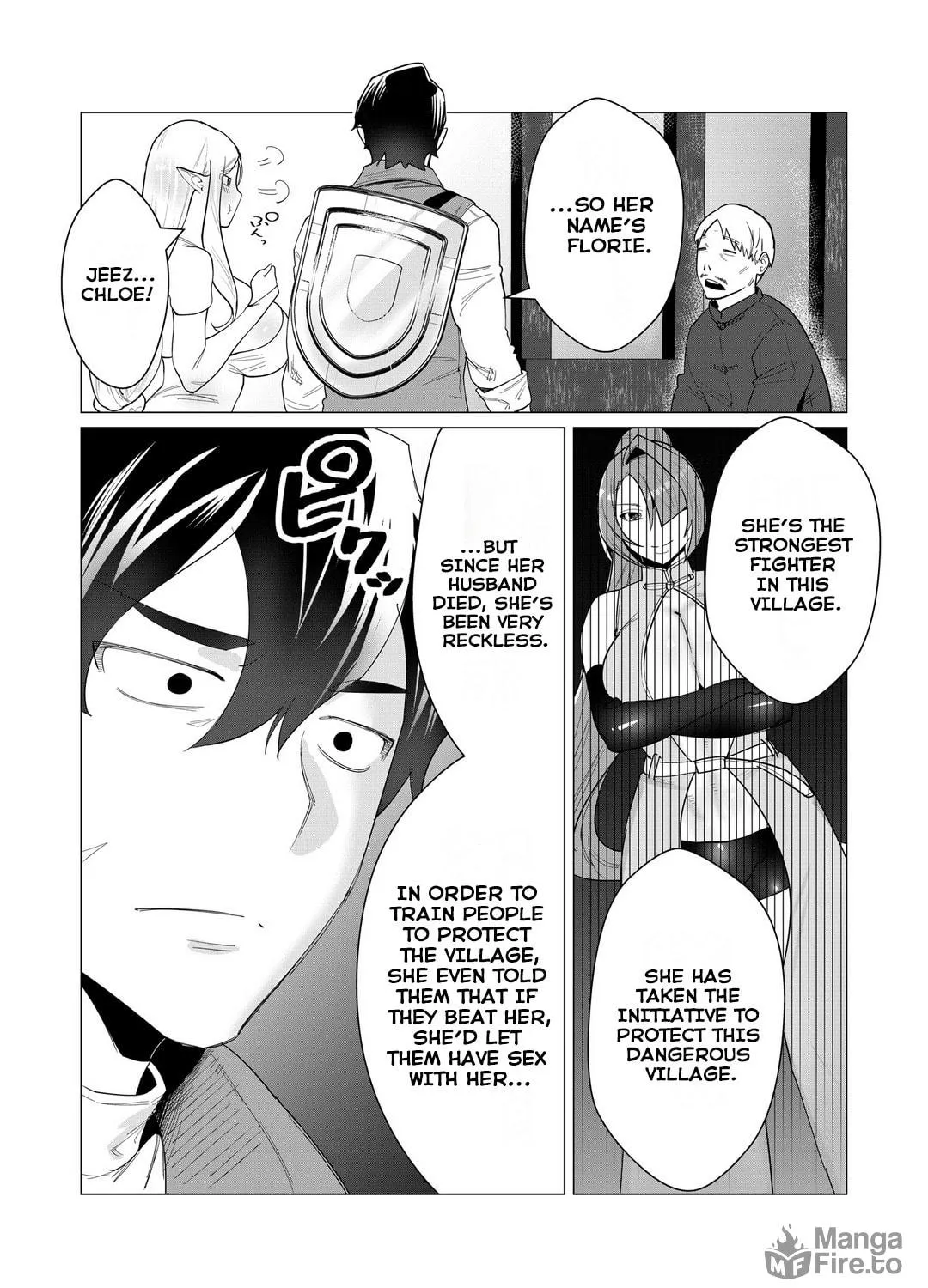 The Hero Wants a Married Woman as a Reward Chapter 2 page 9 - 