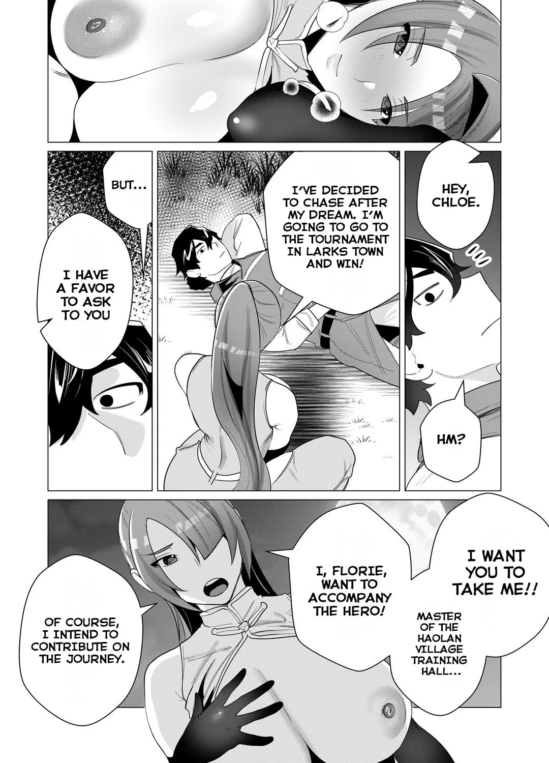 The Hero Wants a Married Woman as a Reward Chapter 2 page 87 - 