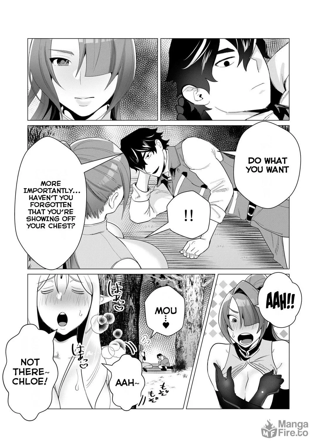 The Hero Wants a Married Woman as a Reward Chapter 2 page 89 - 