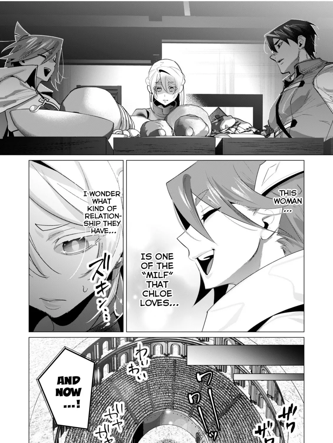The Hero Wants a Married Woman as a Reward Chapter 20 page 13 - 