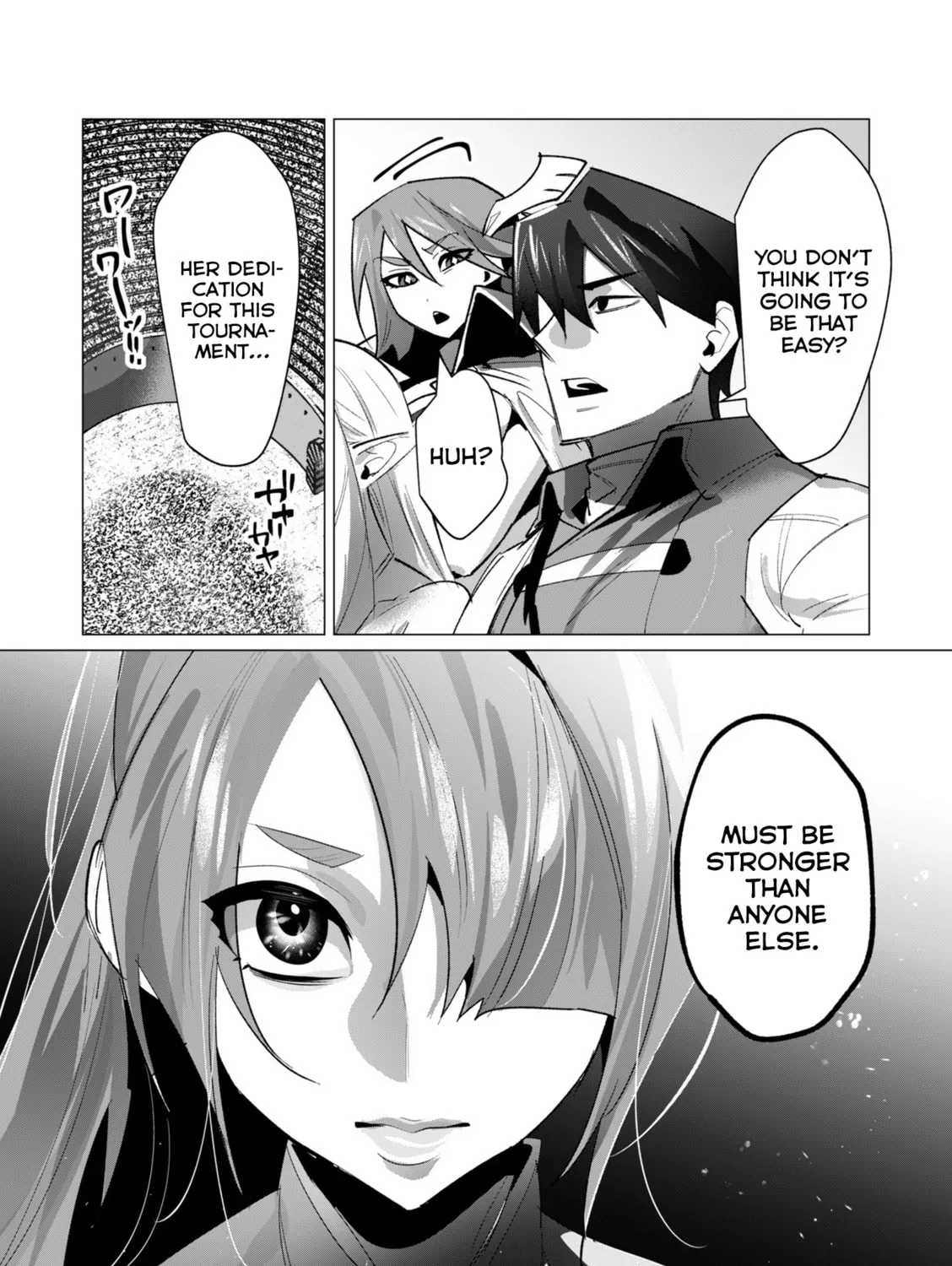 The Hero Wants a Married Woman as a Reward Chapter 20 page 21 - 