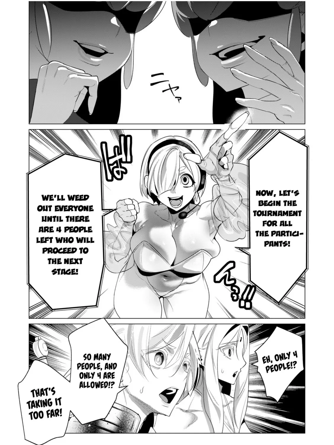The Hero Wants a Married Woman as a Reward Chapter 20 page 27 - 