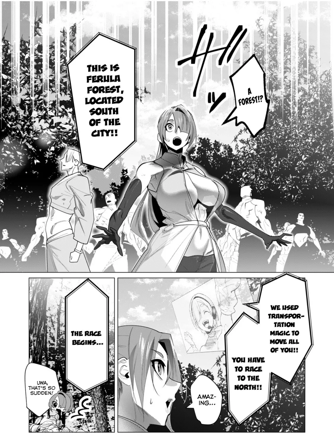 The Hero Wants a Married Woman as a Reward Chapter 20 page 31 - 